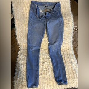 American Eagle Outfitters Medium Blue Women's Skinny Jeans
